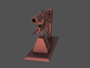 t-800 plasma rifle for 3d printing 3D Print Model