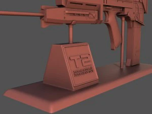 t-800 plasma rifle for 3d printing 3D Print Model