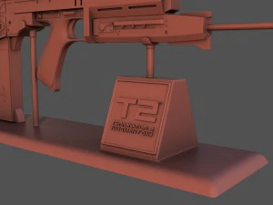 t-800 plasma rifle for 3d printing 3D Print Model