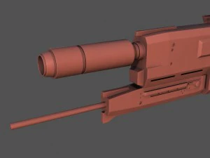 t-800 plasma rifle for 3d printing 3D Print Model