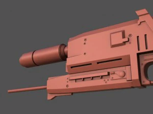 t-800 plasma rifle for 3d printing 3D Print Model