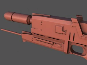 t-800 plasma rifle for 3d printing 3D Print Model