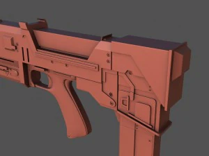 t-800 plasma rifle for 3d printing 3D Print Model