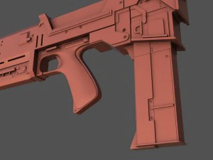 t-800 plasma rifle for 3d printing 3D Print Model