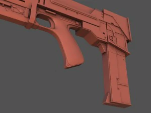 t-800 plasma rifle for 3d printing 3D Print Model