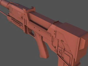 t-800 plasma rifle for 3d printing 3D Print Model