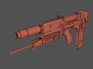 t-800 plasma rifle for 3d printing 3D Print Model