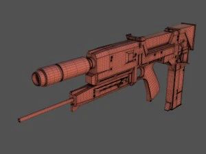 t-800 plasma rifle for 3d printing 3D Print Model