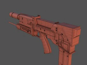 t-800 plasma rifle for 3d printing 3D Print Model