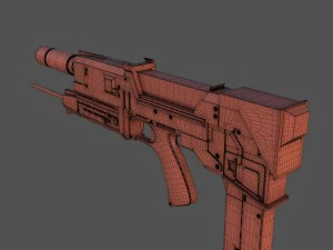 t-800 plasma rifle for 3d printing 3D Print Model