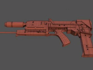 t-800 plasma rifle for 3d printing 3D Print Model