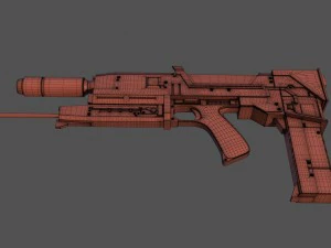 t-800 plasma rifle for 3d printing 3D Print Model