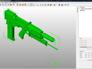 t-800 plasma rifle for 3d printing 3D Print Model