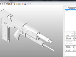 t-800 plasma rifle for 3d printing 3D Print Model