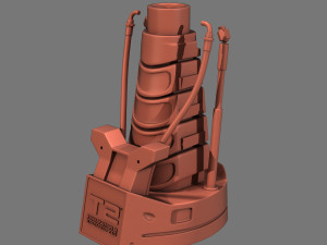 terminator t-800 skull bust for 3d printing 3D Print Model