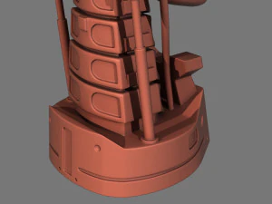 Busto teschio terminator t-800 per la stampa 3d Modello di stampa 3D