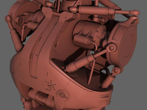 terminator t-800 torso bust for 3d printing 3D Print Model