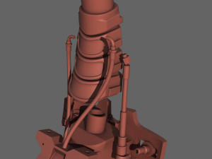terminator t-800 torso bust for 3d printing Modèles 3D en vedette
