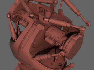 terminator t-800 torso bust for 3d printing 3D Print Model
