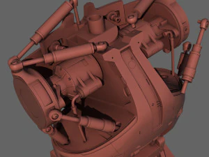 terminator t-800 torso bust for 3d printing 3D Print Model