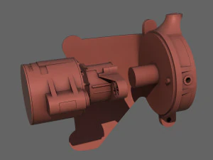 terminator t-800 torso bust for 3d printing 3D Print Model