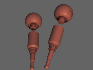 terminator t-800 torso bust for 3d printing Modèles 3D en vedette