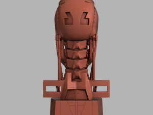 terminator genisys t-800 skull bust for 3d printing 3D Print Model