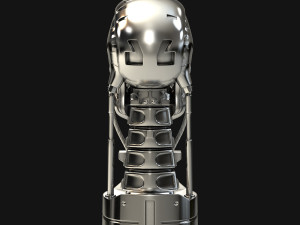 terminator t-800 skull bust v2 Modello di stampa 3D