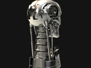 terminator t-800 skull bust v2 Modello di stampa 3D