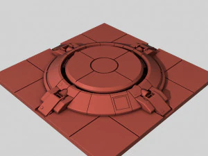 Super button portal 2 3D Print Model