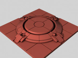 Super button portal 2 3D Print Model