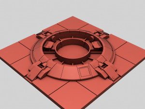 Super button portal 2 Modelo de impresión 3D