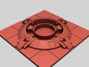 Super button portal 2 3D Print Model