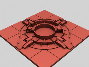 Super button portal 2 Modelo de impresión 3D