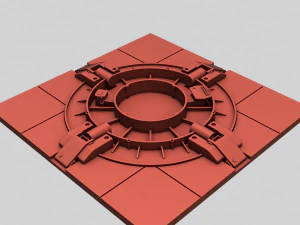 Super button portal 2 3D Print Model