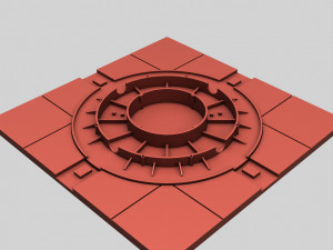 Super button portal 2 Modelo de impresión 3D