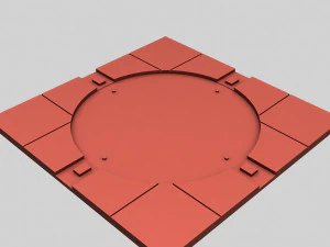 Super button portal 2 3D Print Model