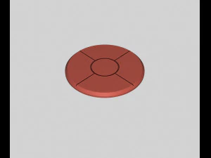 Super button portal 2 3D Print Model
