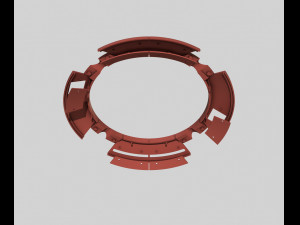 Super button portal 2 Modelo de impresión 3D