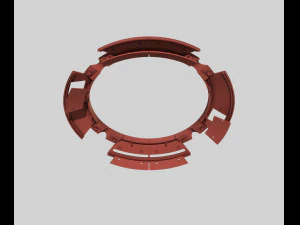 Super button portal 2 3D Print Model