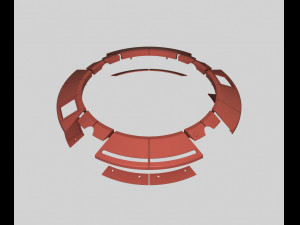Super button portal 2 Modelo de impresión 3D