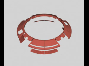 Super button portal 2 3D Print Model