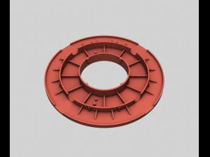 Super button portal 2 3D Print Model