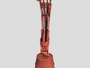 terminator t-800 endoarm for 3d printing 3D Принт Модель