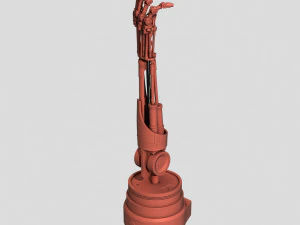terminator t-800 endoarm for 3d printing 3D Print Model