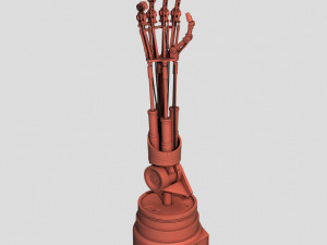 terminator t-800 endoarm for 3d printing 3D-printmodel