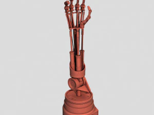 terminator t-800 endoarm for 3d printing 3D Print Model