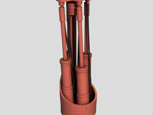 terminator t-800 endoarm for 3d printing 3D Print Model