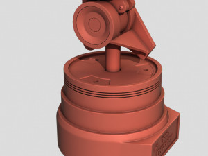 terminator t-800 endoarm for 3d printing 3D-printmodel