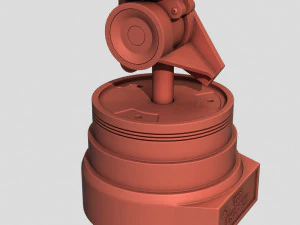 terminator t-800 endoarm for 3d printing 3D Print Model